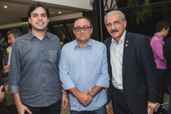 José Albuquerque, Tim Gomes e Walter Cavalcante