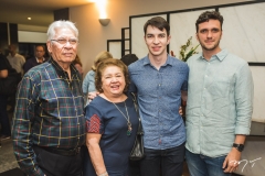 Manoel e Mana Holanda, André Albuquerque e Ben Pedrosa