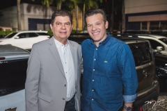 Mauro Filho e Ferruccio Feitosa