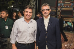 Roberto Castro e Maia Júnior