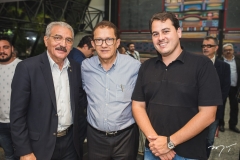 Walter Costa Lima, Elpídio Nogueira e Paulo Gomes