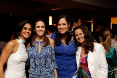 Karine Studart, Renata Santos, Andréa Campos e Léa Campos