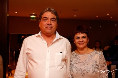 Sérgio Gomes de Freitas e esposa