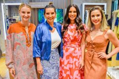 Horrana Marcon, Márcia Travessoni, Nicole Pinheiro e Mariana Betine