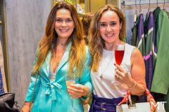 Liana Belchior e Regina Camara