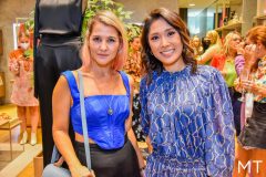 Ligia Nottingham e Vanessa Kawashima