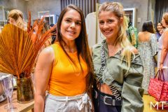 Talita Osterne e Rebeca Passamane
