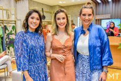 Vanessa Kawashima, Mariana Betine e Márcia Travessoni