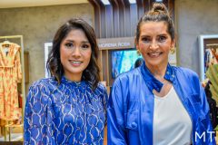 Vanessa Kawashima e Márcia Travessoni