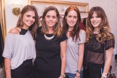 Giovanna Gripp, Cristiana Esteves, Fernanda Esteves e Paulinha Sampaio