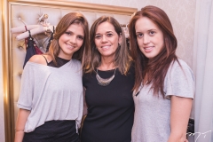 Giovanna Gripp, Cristiana e Fernanda Esteves