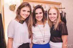 Giovanna Gripp, Deborah Bandeira e Nathália Petrone