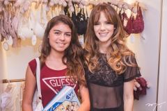 Leticia Santa Ana e Paulinha Sampaio