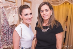 Monique Sales e Cristiana Esteves