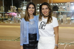 Nicole Pinheiro e Márcia Travessoni