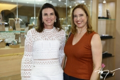 Sandra Pinheiro e Ana Cláudia Canamary