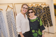 Ana Amélia Jereissati e Alaide Pinto