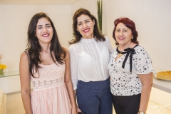 Ana Beatriz Barreto, Teresa Cristina Rego e Zezé Citó