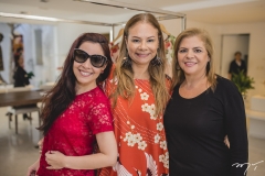 Brisa Lima, Milena Lima e Helena Carvalho