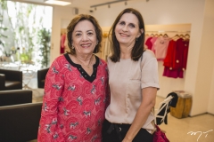 Denise Ribeiro e Cheryda Magalhães