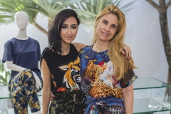 Francesca Monfrinatti e Ezilia Araújo