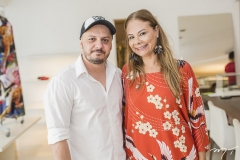 Giuliano Mazeti e Milena Lima