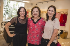Inês Cardoso, Denise Ribeiro e Cheryda Magalhães