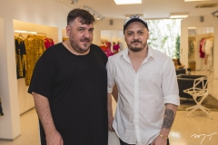 Leonam Dantas e Giuliano Mazeti