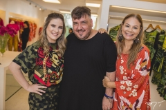 Maria Clara Dallolio, Leonam Dantas e Milena Lima