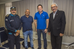 Coronel F Souto, Camilo Dornellas, Pedro Neto Coelho e Lúcio Torres