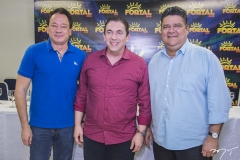 Pedro Neto Coelho, Rodrigo Pereira e Colombo Cialdini