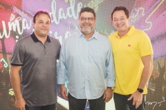 Enio Cabral, Colombo Cialdini e Pedro Neto
