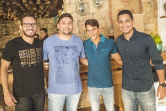 Kayky Maia, Renato Barbosa, Jorge Cals e Lauro Sobreira