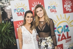 Vanessa Melo e Natasha Brígido