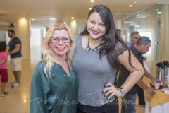 Dayane Queiroz e Nayana Agrela