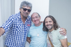 Falcão, Frank Menezes e Halder Gomes