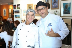 Ana Campos e Chef Félix