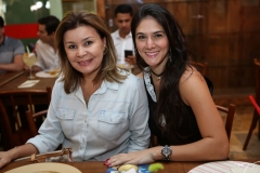 Cristina Machado e Mirela Collier