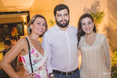 Cleonice Menezes, Neldo Claro e Ivina Morais