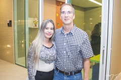 Juliana Gomes e Cid Alcântara