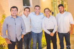 Ladislau Nogueira, Jonathan Costa, Ricardo Bezerra, Otacílio Valente e Adriano Alves