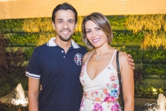 Paulo Estevan e Cleonice Menezes