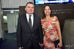 Alano Cunha e Michele Rabelo