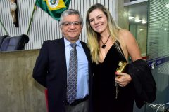 Alexandre Cialdini e Luciana Castilho
