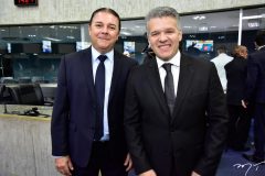 Eliseu Barros e Ferruccio Feitosa