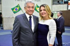 Everton e Eliane Fernandes
