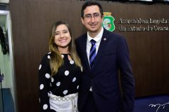 Itala e Paulo Victor Ribeiro