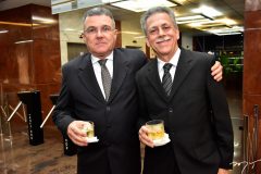 Jorge Parente e Carlos Holanda