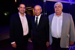 Wellington Leitão, Isaac Pontes e Eugênio Vasconcelos