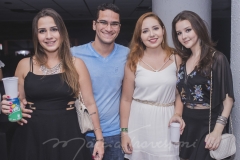 Artemisia Belo, Samuel Melo, Lara Costa e Clarice Moura